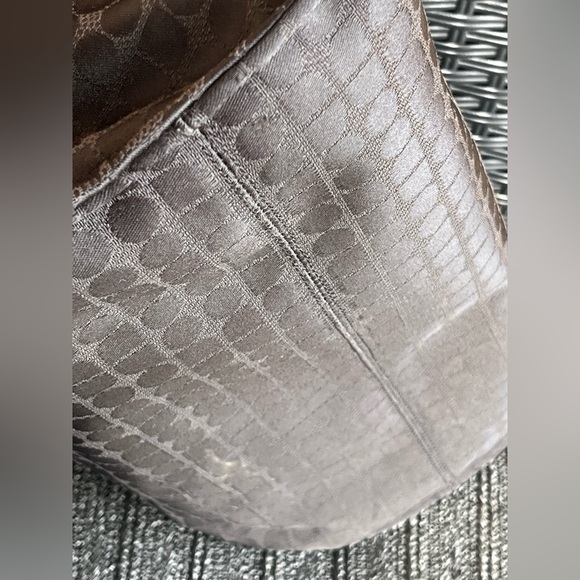 Kate Spade Black canvas Tote Bag vintage - Picture 8 of 10